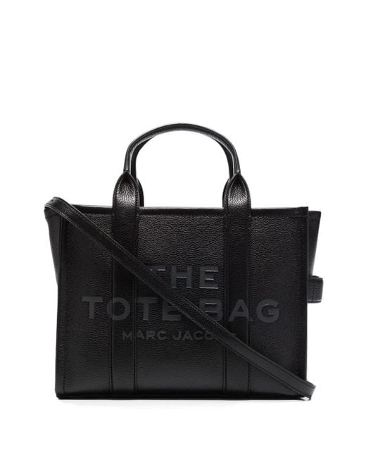 Marc Jacobs レザーハンドバッグ Black
