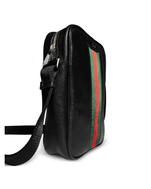 Gucci Black Mini Crossbody Handbag For for men
