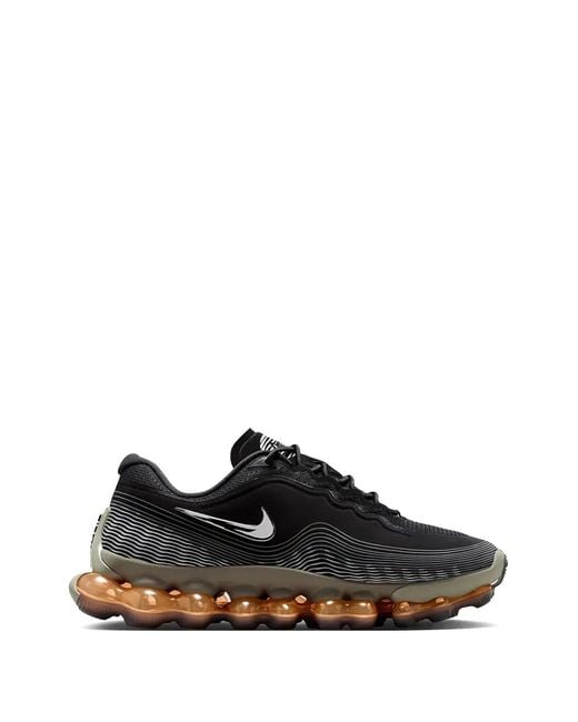 Nike Black Air Liquid Max Sneakers for men