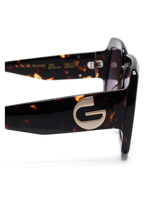Gigi Studios Black Simona Sunglasses