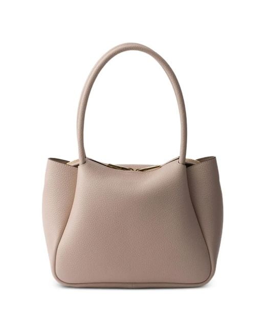 Prada Multicolor Liaison Small Leather Handbag