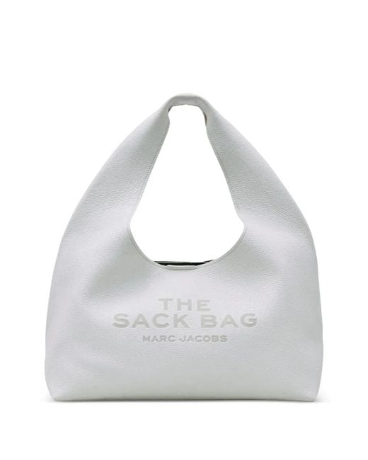 Marc Jacobs Gray The Sack Tote Bag