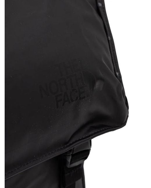The North Face Black Logo-Print Messenger Bag