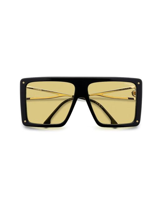 Carrera Black Square-Frame Sunglasses