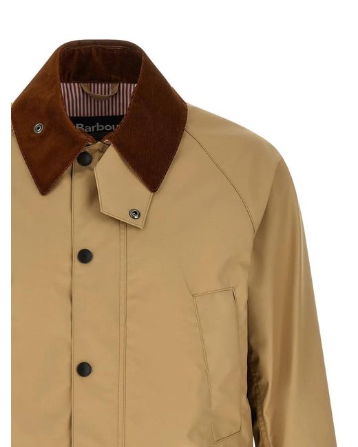 Junya Watanabe Natural X Barbour Bedale Jacket for men