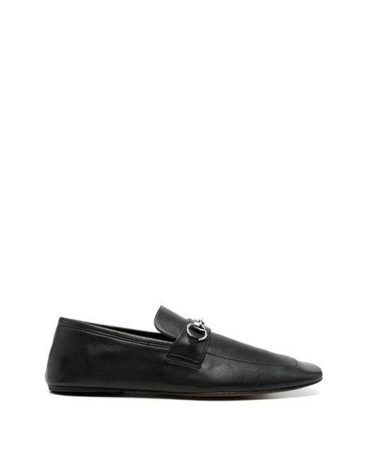 Gucci Black Ragazzo Loafers for men