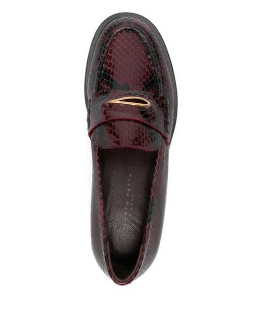 Roberto Festa Brown Siria Loafers