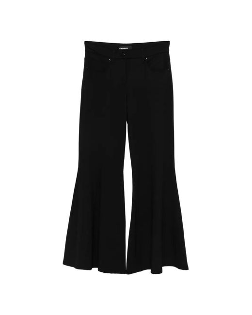 Cambio Black Flair Trousers