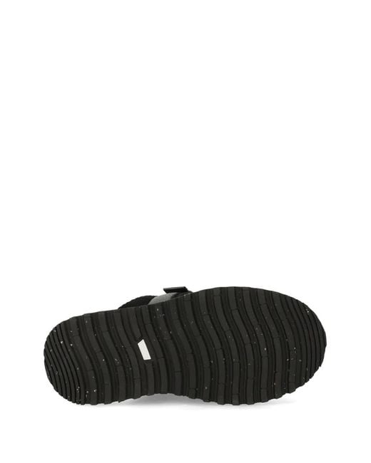 Suicoke Black Touch-Strap Slides