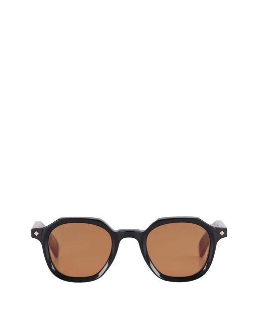 Sato Eyewear Black Perse Sunglasses