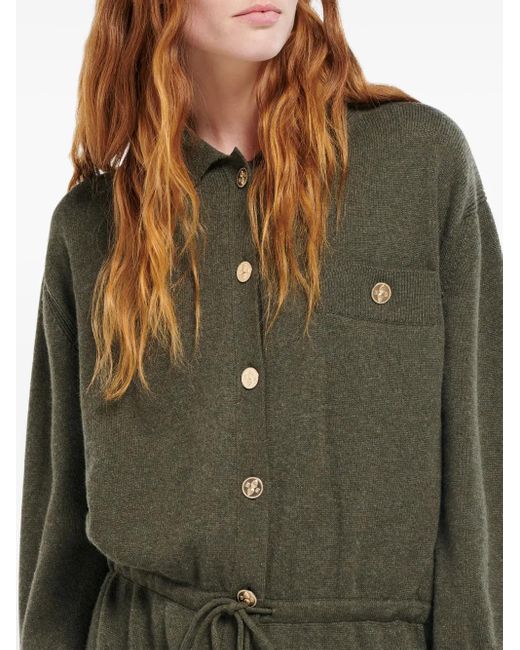 Barrie Green Cashmere Jumpsuit