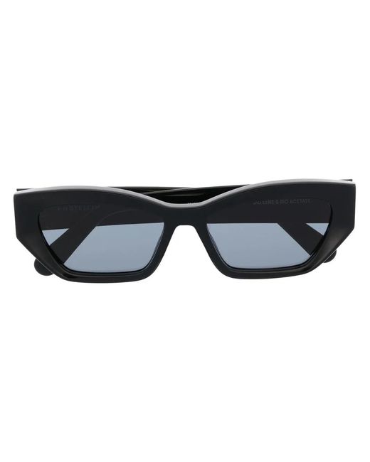 Stella McCartney Black Cat-Eye Embellished Sunglasses