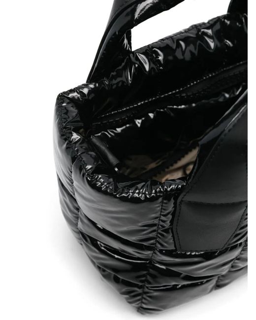 VEE COLLECTIVE Black Mini Porter Tote Bag