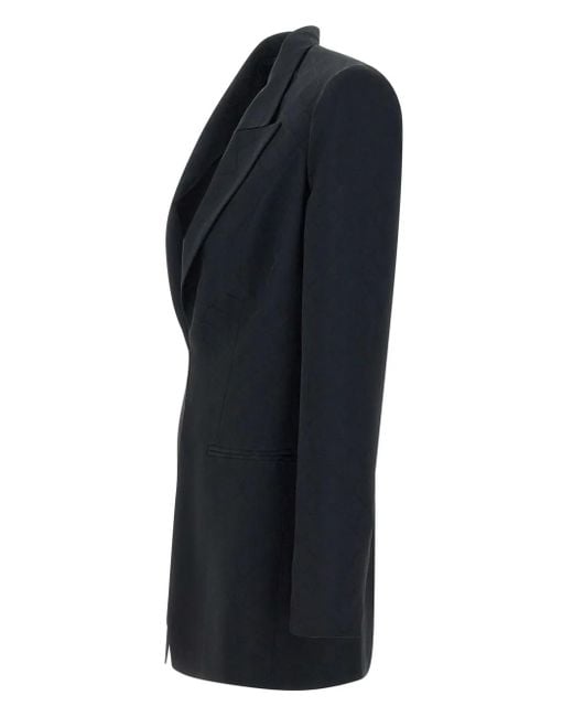 Elisabetta Franchi Black Tailored Blazer