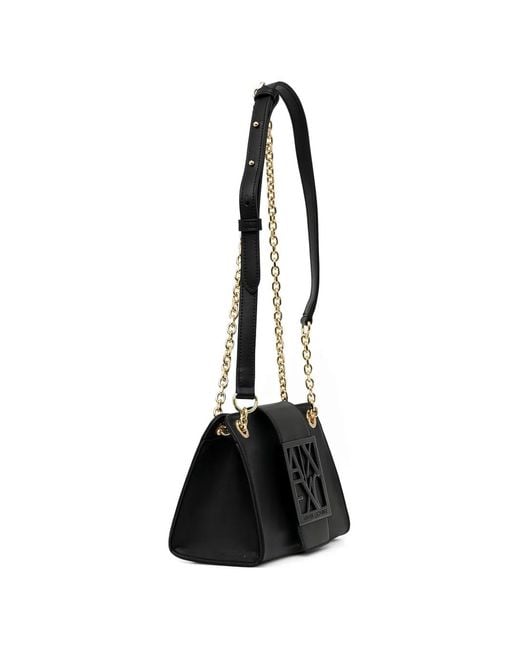 ARMANI EXCHANGE Black Sac À Bandoulière À Logo