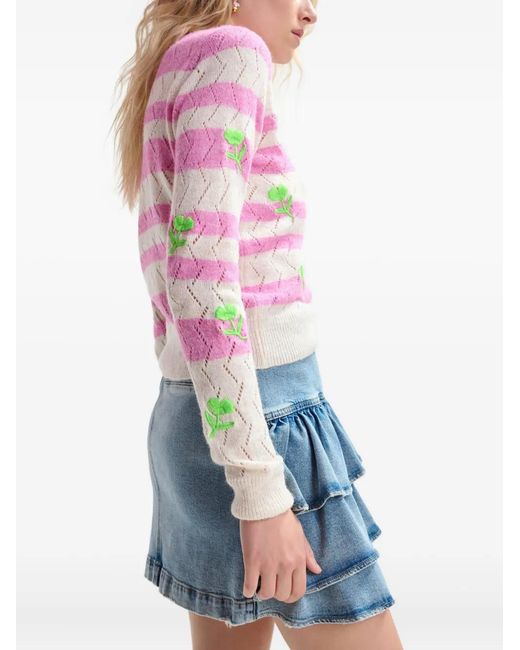 Essentiel Antwerp Pink Jivine Sweater