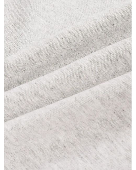 Sporty & Rich White Rizzoli Cotton Track Pants