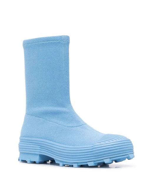 CAMPERLAB Blue Mid-Calf Length Boots for men