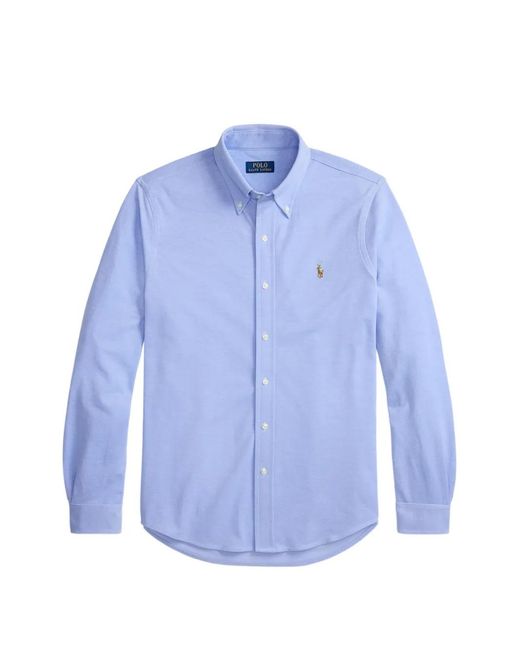Polo Ralph Lauren Blue Button-Down Shirt for men