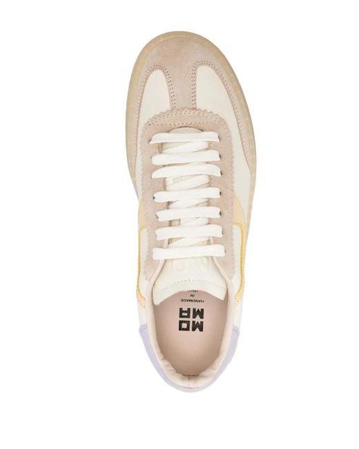 Moma White Klassische Sneakers