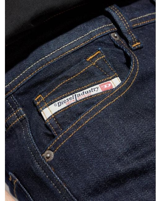 DIESEL Blue 1986 Larkee-Beex Jeans for men