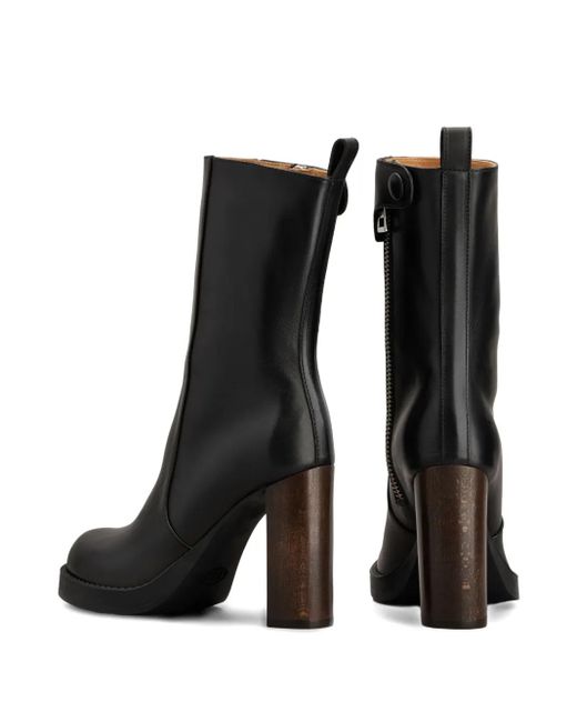 Tod's Black Boots