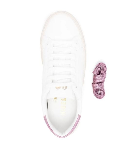 HIDE & JACK White Essence Cloud Sneakers