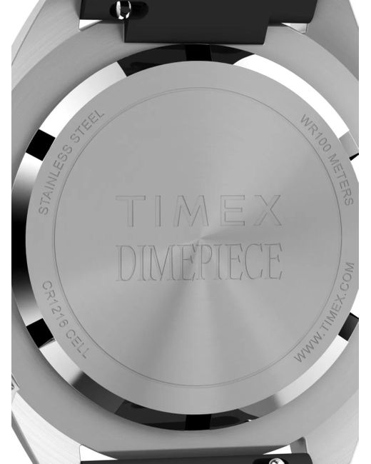 Timex X Dimepiece Indiglo 36mm 腕時計 Black