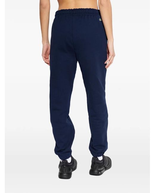 Lacoste Blue Elasticated Track Pants