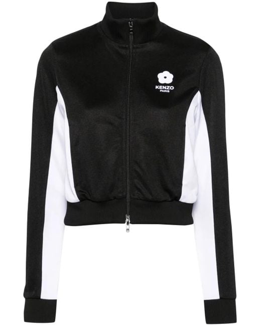 KENZO Black Boke 2.0 Colour-Block Track Jacket