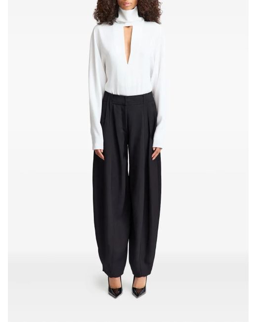 16Arlington Black Lelio Trousers