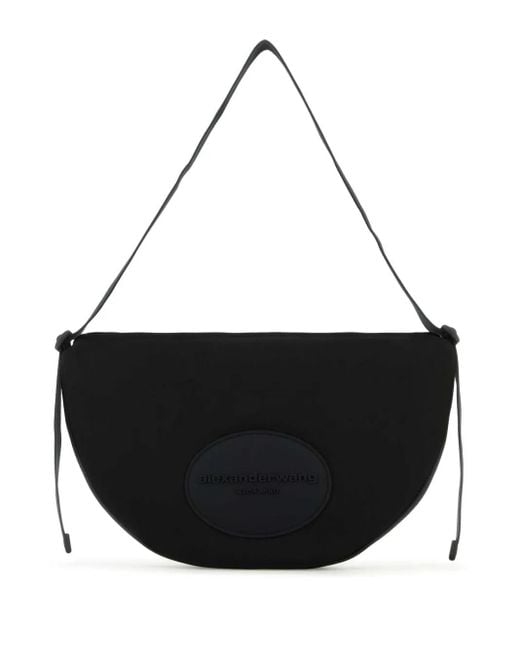 Alexander Wang Black Large Bo Shoulder Bag