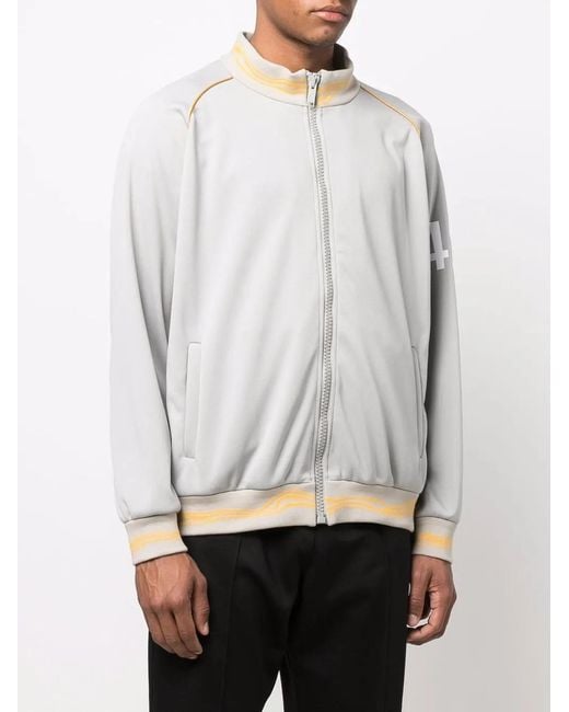 424 Multicolor Zipped Track Jacket for men