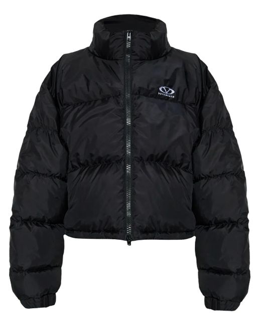 Vetements Black Puffer Jacket