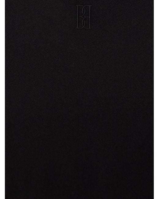 By Malene Birger Black Venazia Athletic Top