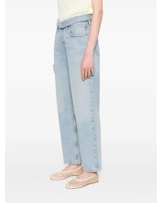 Agolde Blue Echo Jeans
