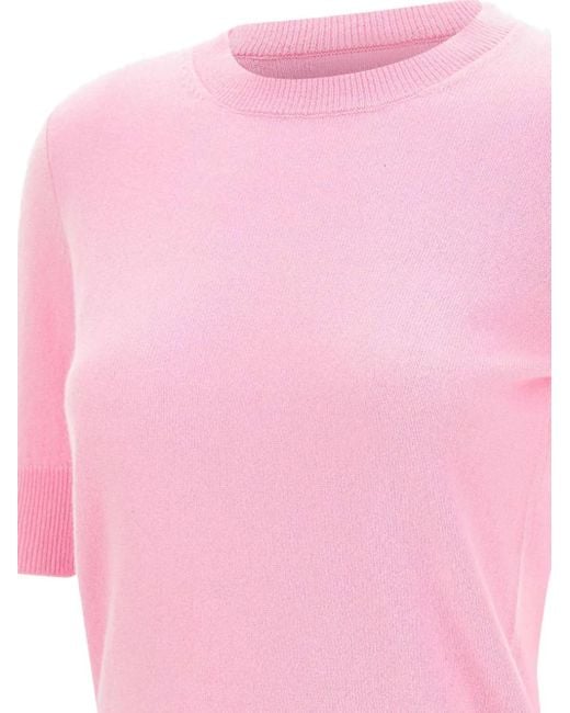 Herskind ショートスリーブセーター Pink