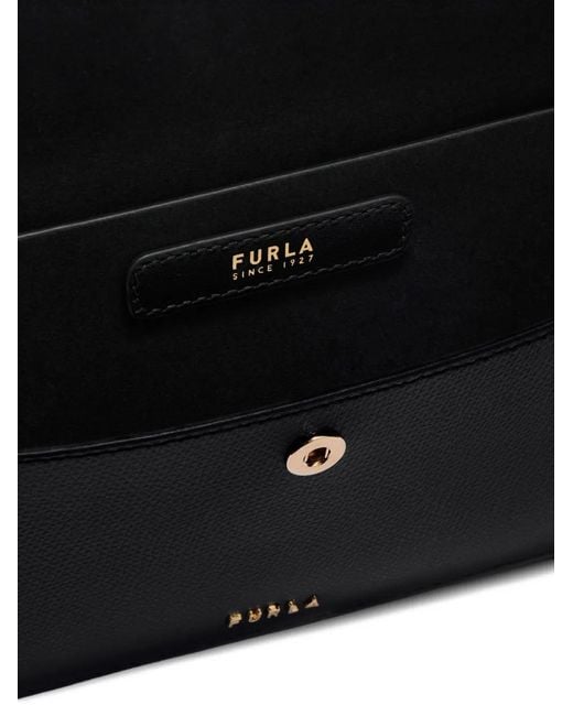Furla Black Lea Pouch Bag