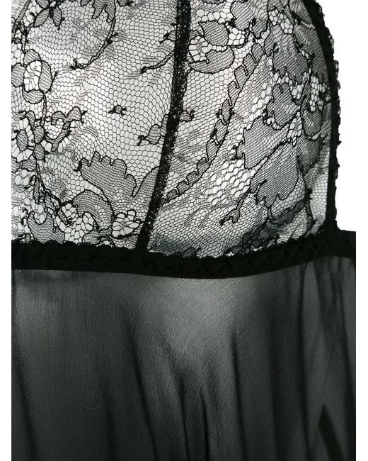 Gilda & Pearl Black Ava Babydoll