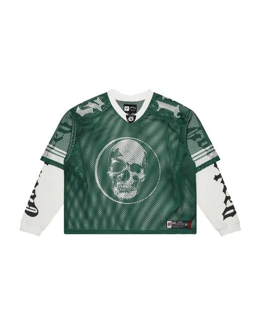 Godspeed Green Layered Long-Sleeve T-Shirt for men