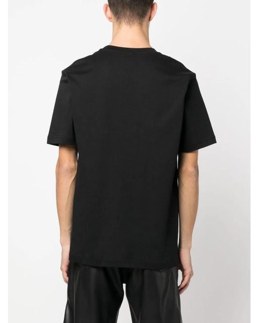 Camiseta T-Just-Doval-PJ de algodón DIESEL de color Black