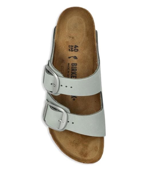 Birkenstock Green Arizona Slides