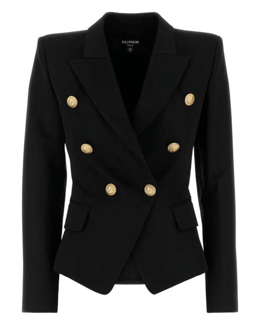 Balmain Black Other Fitted/Collect