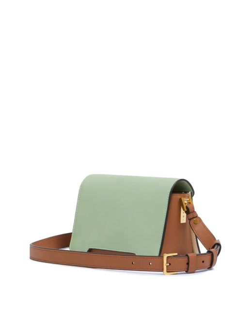 Marni Green Mini Trunkaroo Shoulder Bag