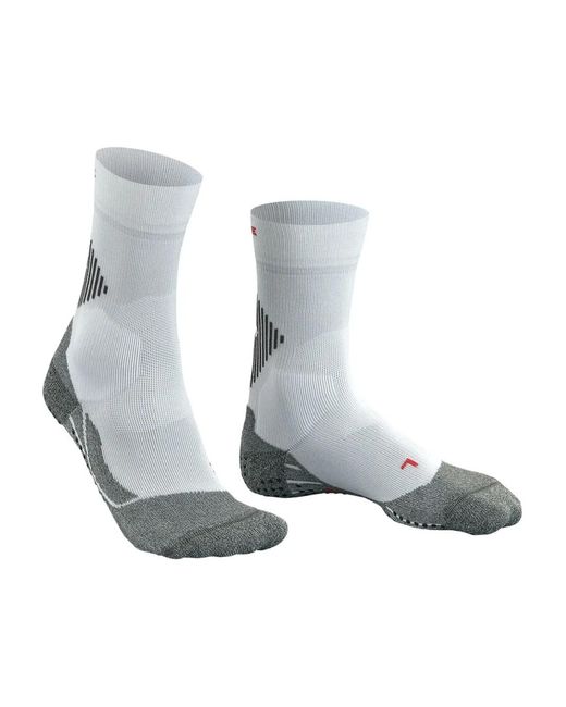 Falke Metallic 4 Grip Crew Socks