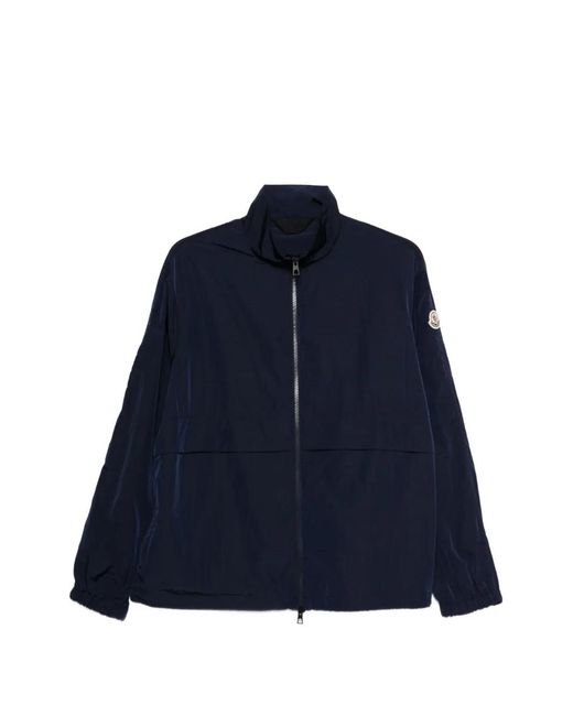 Moncler Blue Rastaba Waterproof Jacket for men