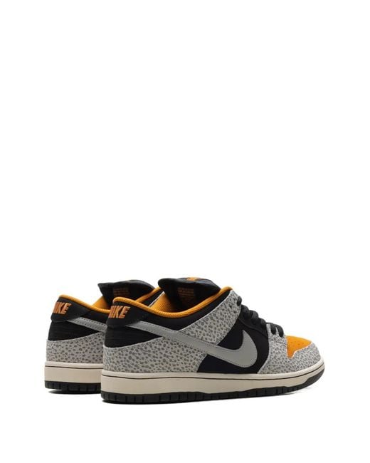 Nike Black Dunk Low Pro Sneakers for men