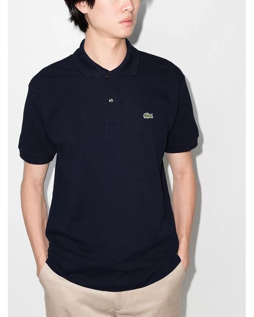 Lacoste Blue L.12.12 Original Polo for men