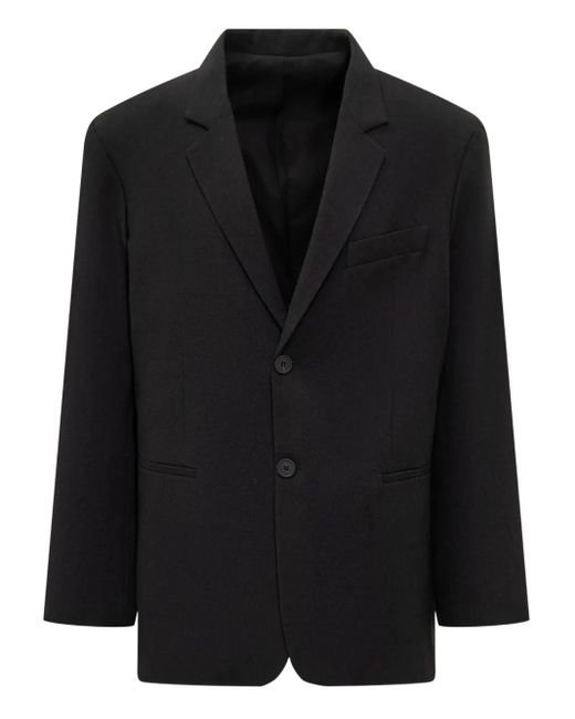 Studio Nicholson Black Two-Button Rovers Suit Jacket for men