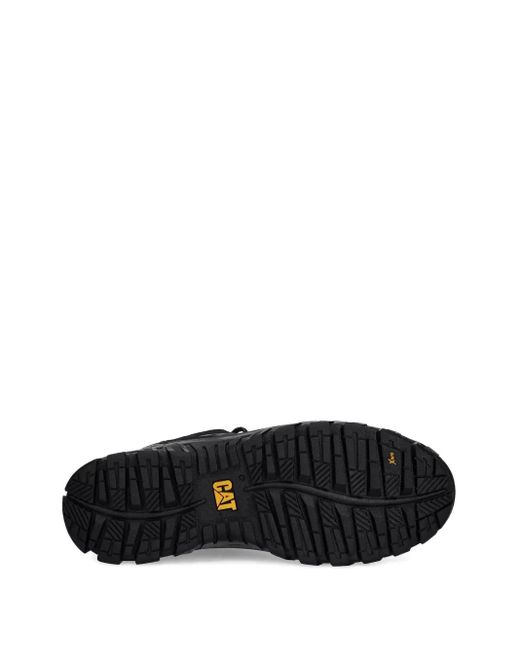 Caterpillar Black Threshold Lace-Up Sneakers for men